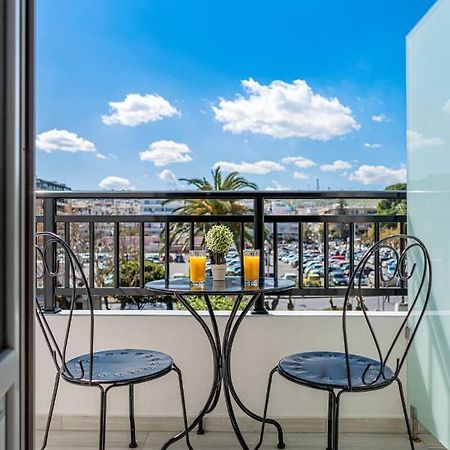 White&Gray Apartment Rethymno  Ngoại thất bức ảnh
