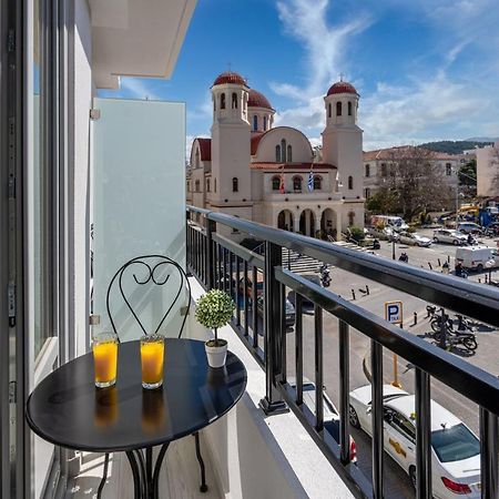 White&Gray Apartment Rethymno  Ngoại thất bức ảnh