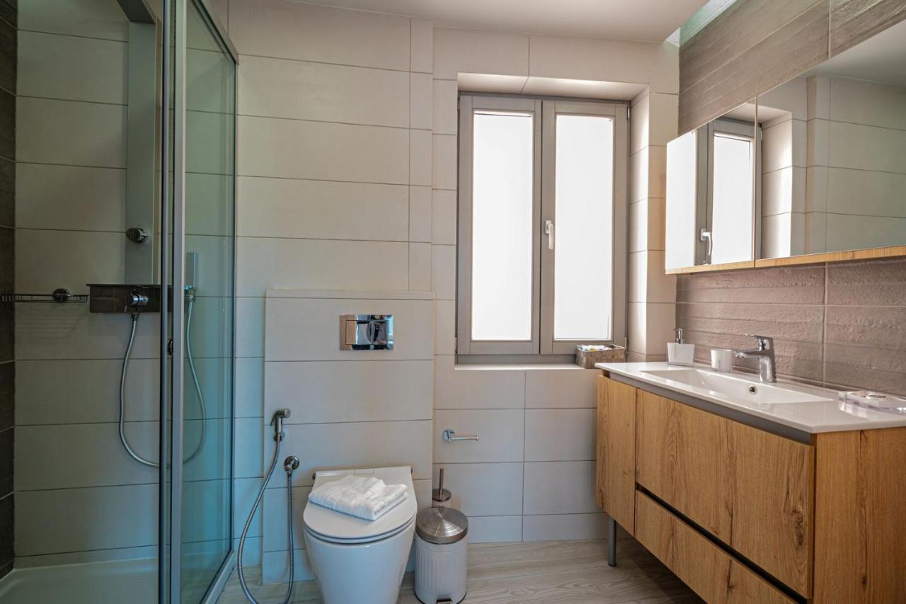 White&Gray Apartment Rethymno  Ngoại thất bức ảnh