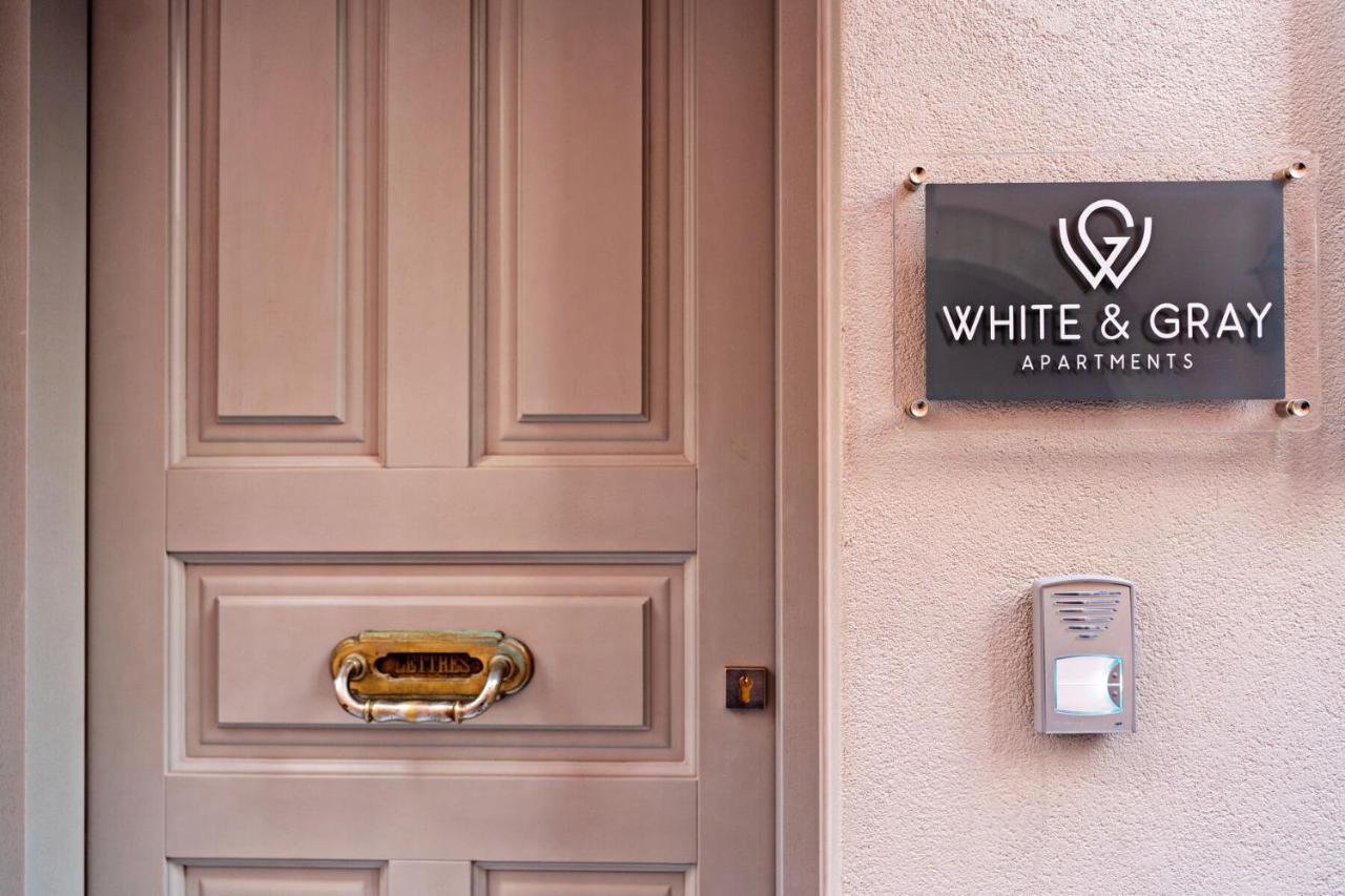 White&Gray Apartment Rethymno  Ngoại thất bức ảnh