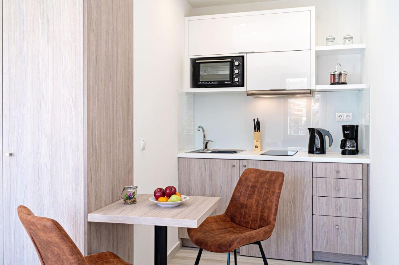 White&Gray Apartment Rethymno  Ngoại thất bức ảnh