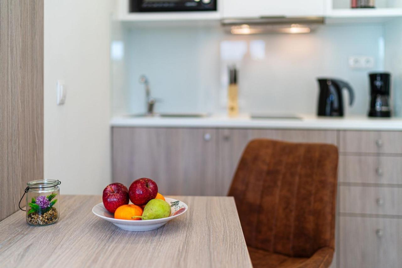 White&Gray Apartment Rethymno  Ngoại thất bức ảnh