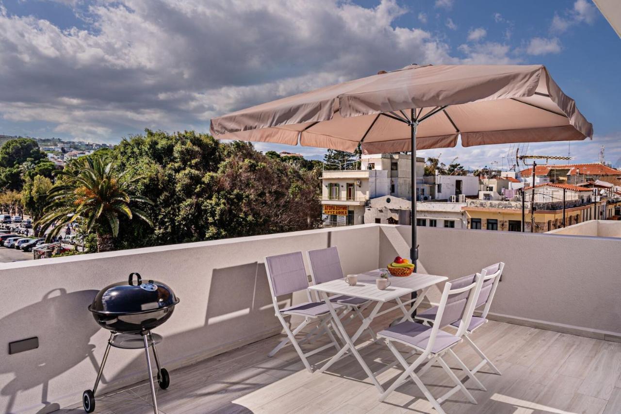 White&Gray Apartment Rethymno  Ngoại thất bức ảnh