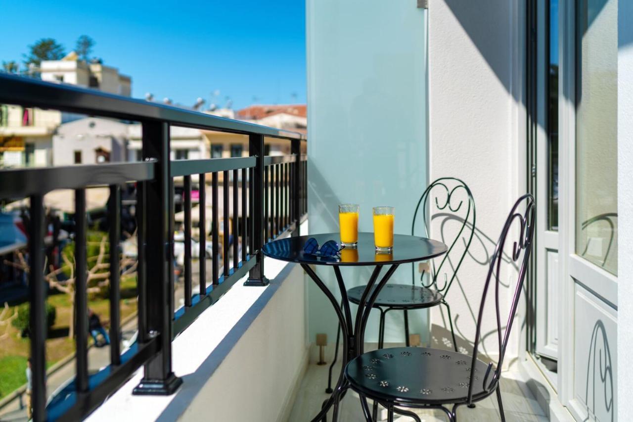 White&Gray Apartment Rethymno  Ngoại thất bức ảnh