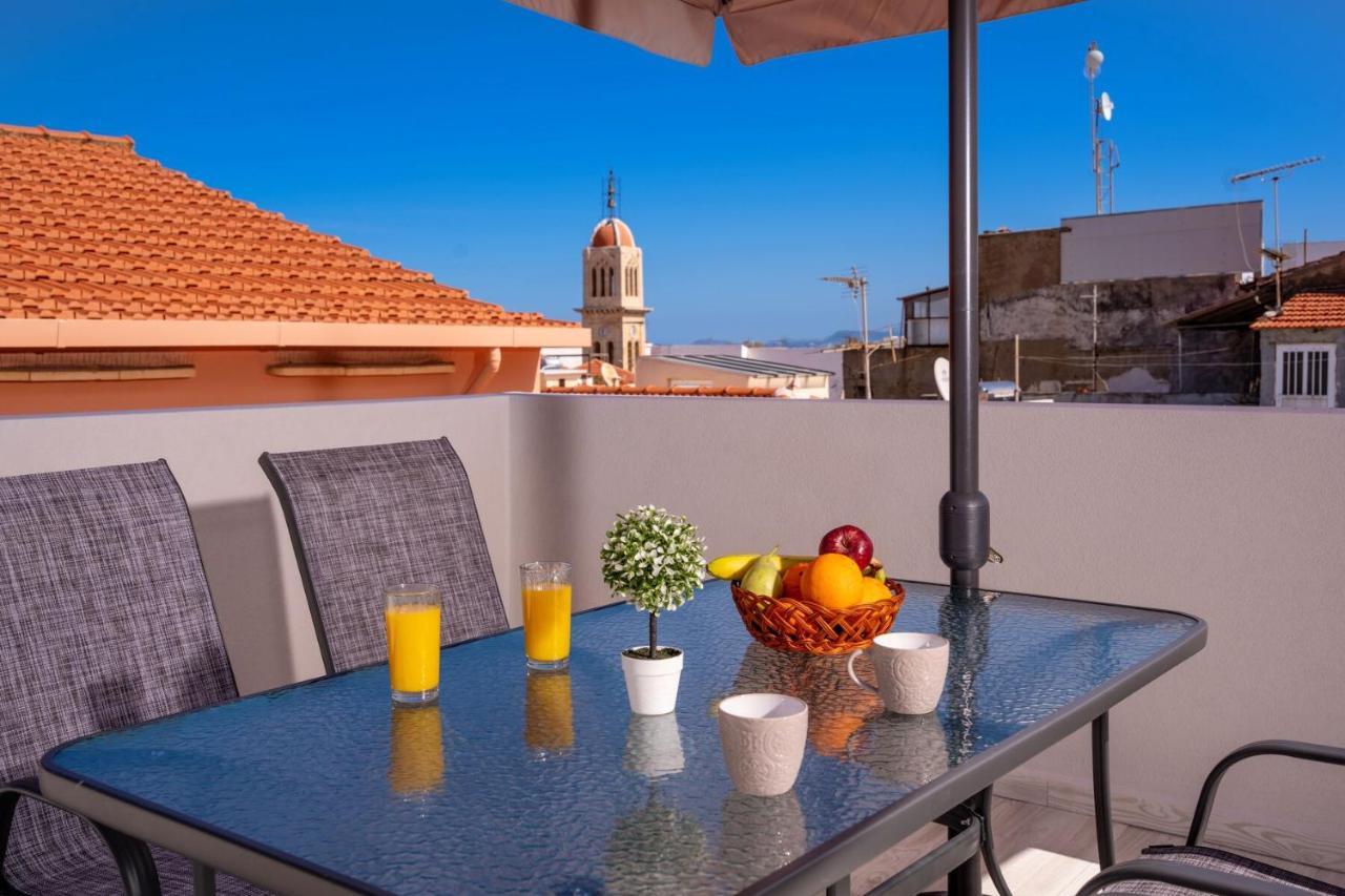 White&Gray Apartment Rethymno  Ngoại thất bức ảnh