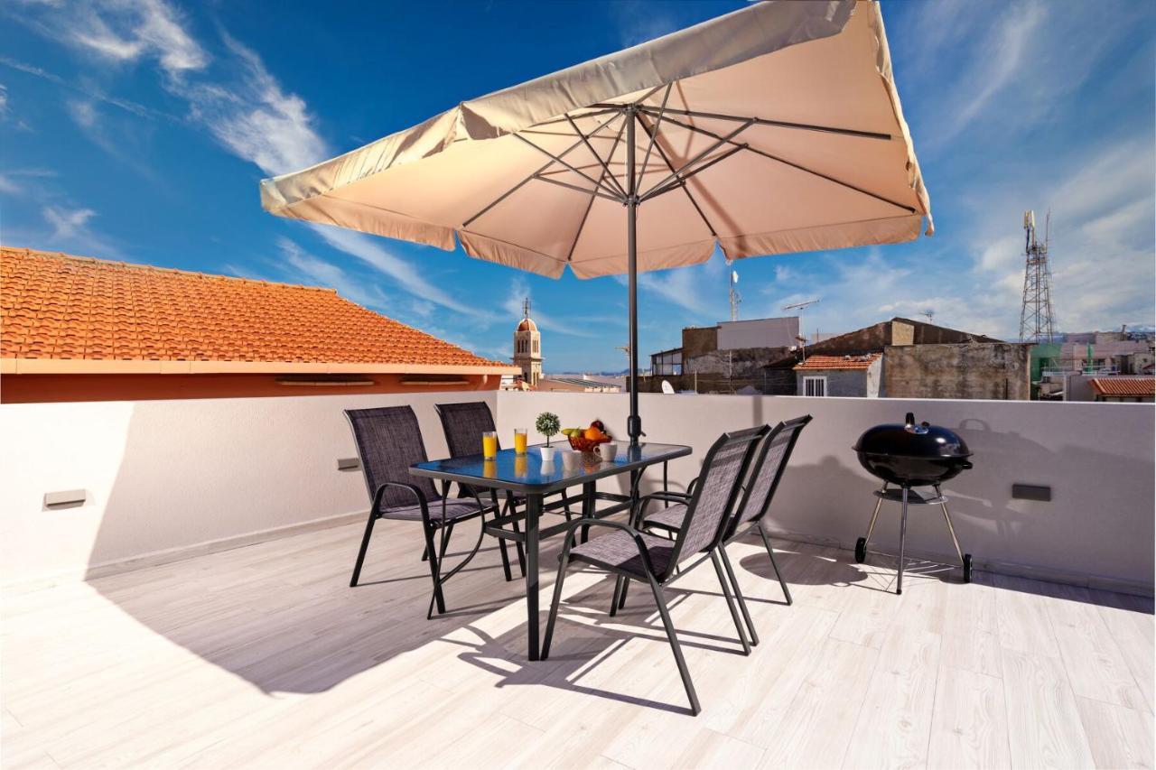 White&Gray Apartment Rethymno  Ngoại thất bức ảnh