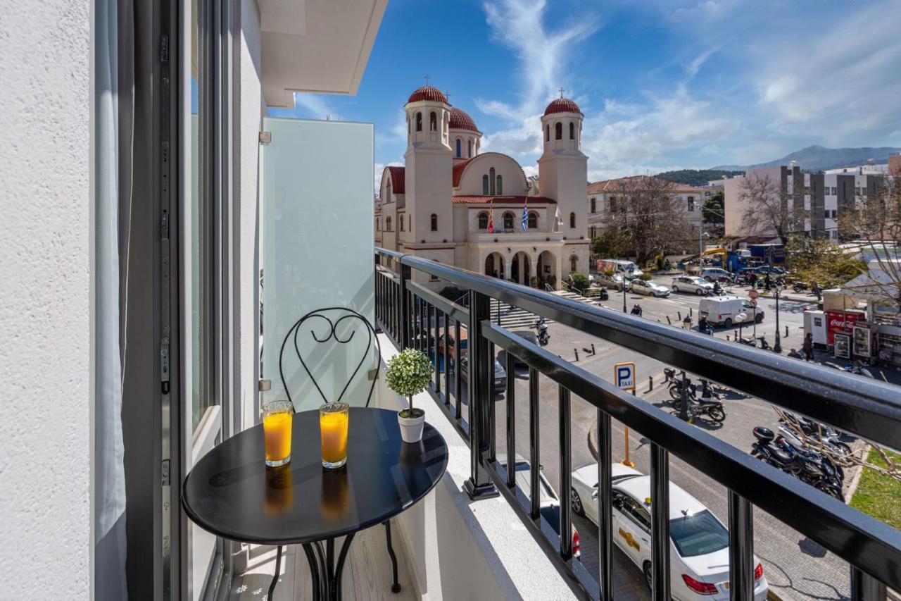 White&Gray Apartment Rethymno  Ngoại thất bức ảnh