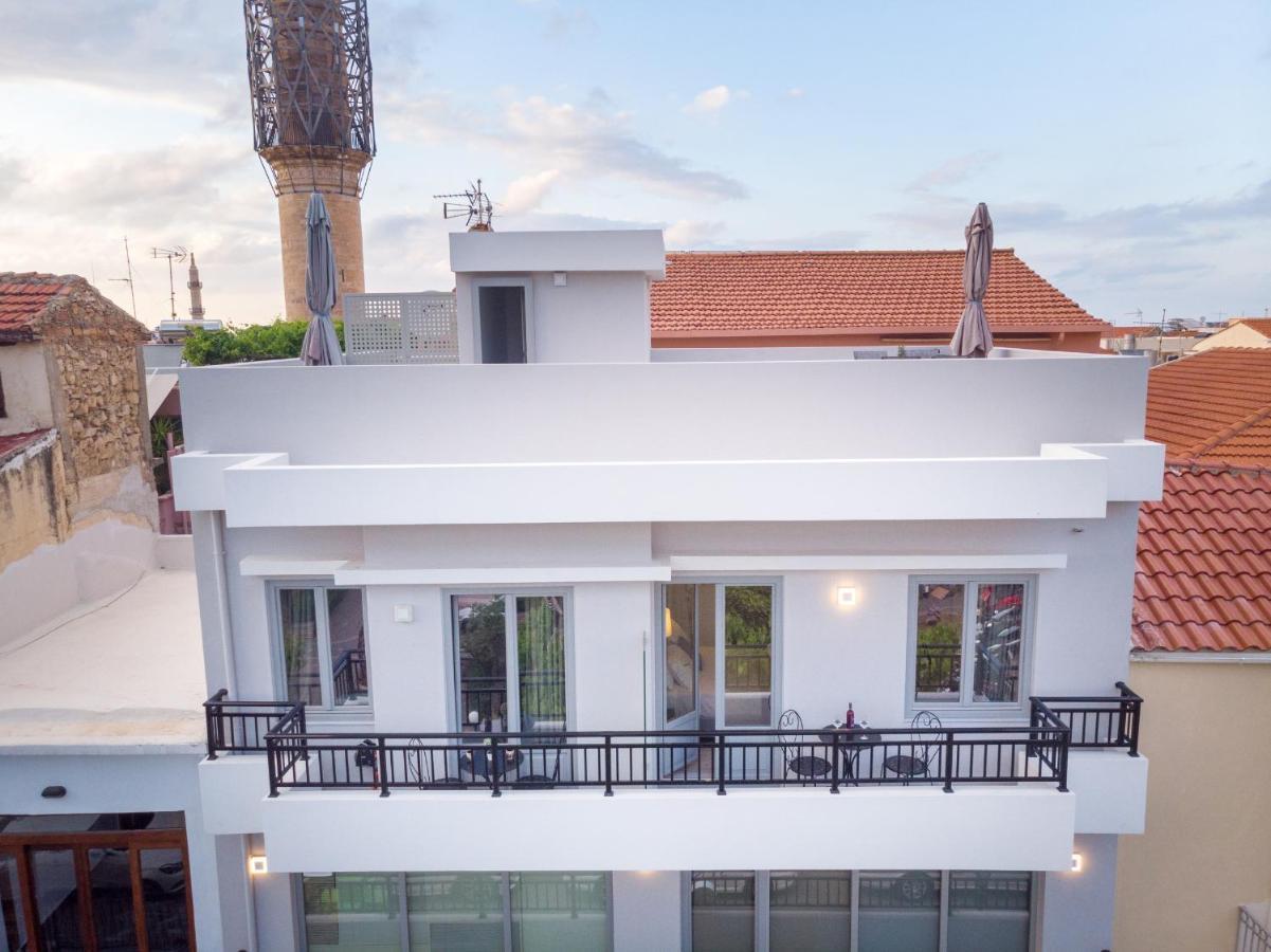 White&Gray Apartment Rethymno  Ngoại thất bức ảnh