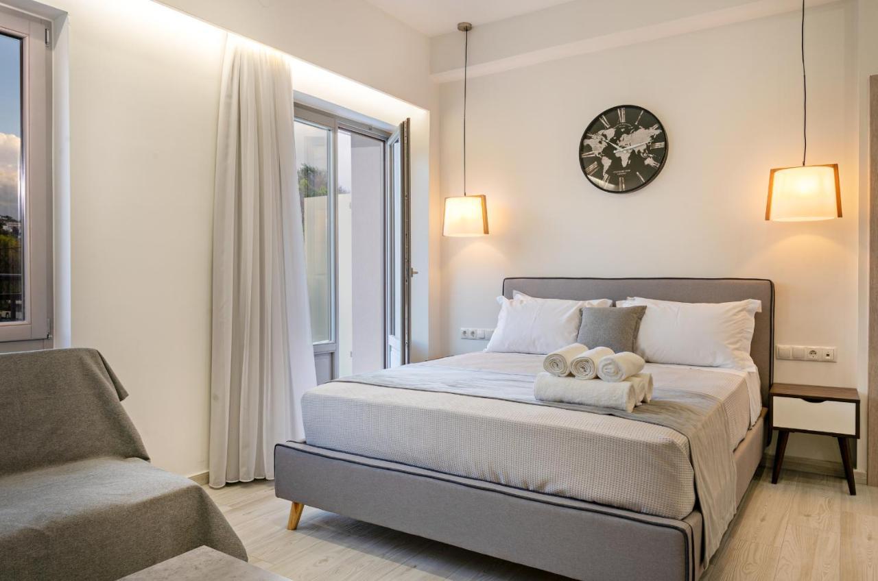 White&Gray Apartment Rethymno  Ngoại thất bức ảnh