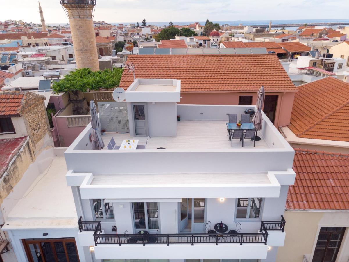 White&Gray Apartment Rethymno  Ngoại thất bức ảnh