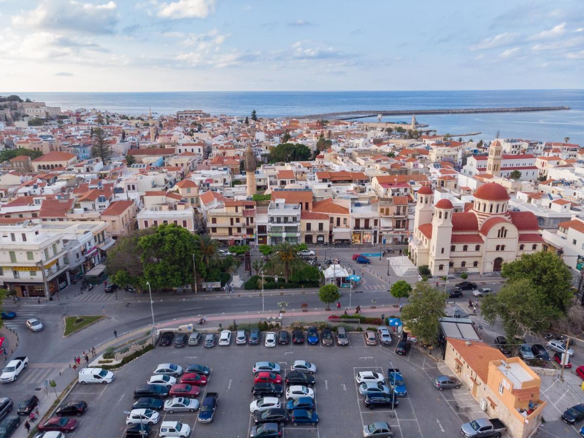 White&Gray Apartment Rethymno  Ngoại thất bức ảnh