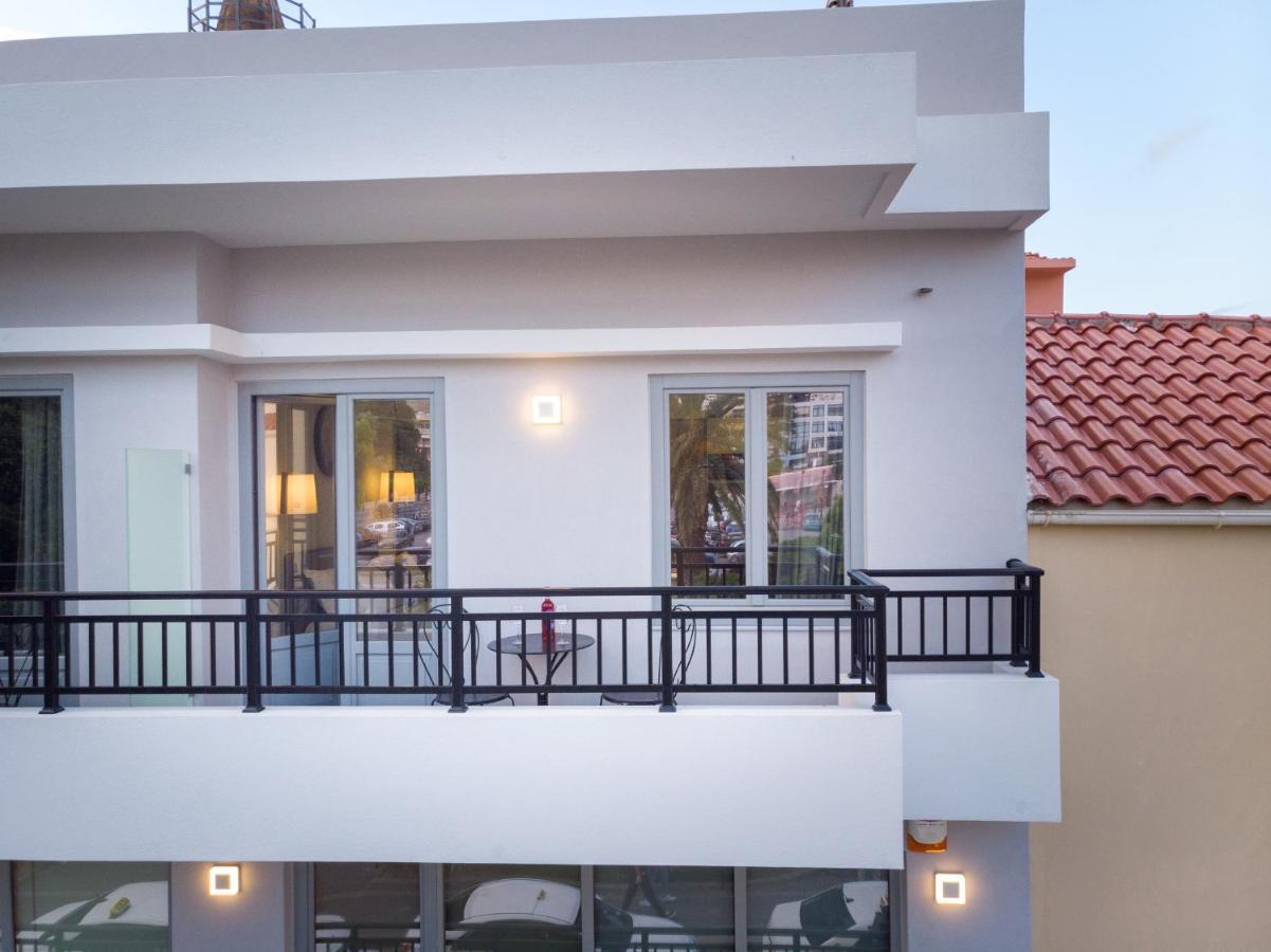 White&Gray Apartment Rethymno  Ngoại thất bức ảnh